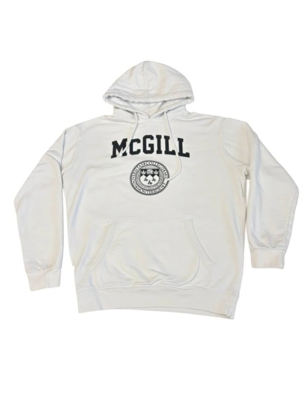 McGill University Hoodie - Men’s Small (Tagged Medium)